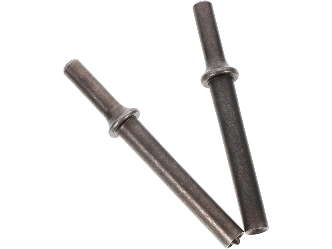 Martelos De Rebitagem Pneumáticos, Conjunto De 2 Martelos De Ferro Maciço E Resistente Ao Desgaste.