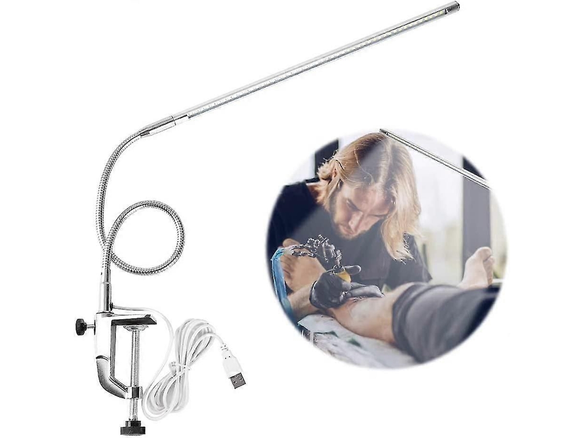 Lâmpada de Mesa Led, Unha Manicure Ajustável GOKOCO