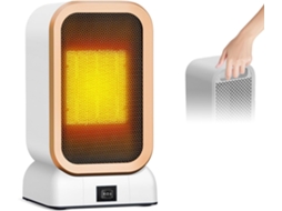Mini Aquecedor Cerâmico 1000w Ptc Portátil C Proteção Queda Superaquecimento ZYBLSSBB