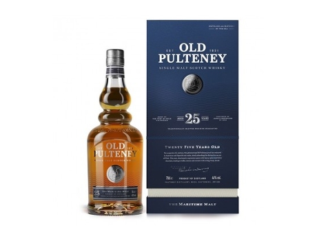 Uísque Old Pulteney 25 Single Malt 70cl. OLD PULTENEY