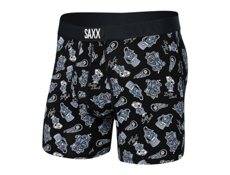 Boxers de Homem SAXX Ultra Everyday Preto (M)