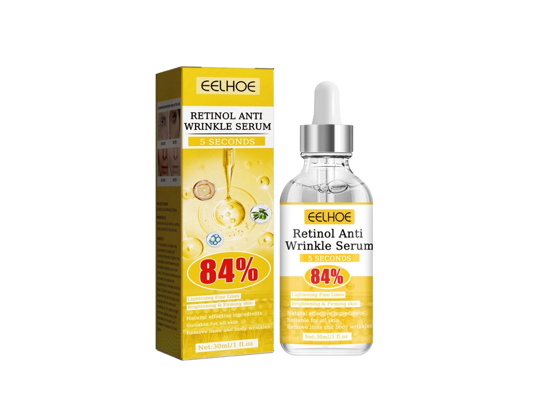 Sérum Retinol Eelhoe Anti-rugas Firmar Pele Facial Anti-envelhecimento