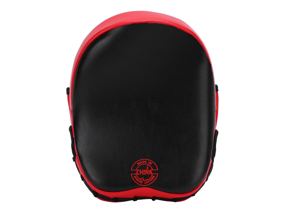 Alvo De Mão Curvo De Muay Thai Profissional Para Treino De Boxe E Chutes Com Espuma Densa E Couro Pu