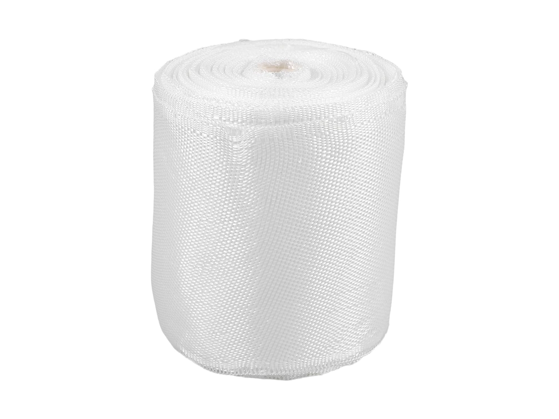 Fita Adesiva De Fibra Vidro Galpada, 10cm X 30m, Para Reparos E Reforços, Resistente Ao Calor, Ideal Para Rachaduras