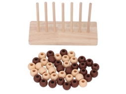 Mali brinquedo Xadrez 4 Ligações 3d de Madeira Jogo Tabuleiro Educativo Interativo para Duas Pessoas