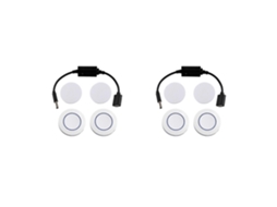 2x Dc 5v Controle Remoto Sem Fio Rf Interruptor Liga/desliga Para Fita De Luz Led Usb Lâmpada De Leitura Ventilador Modelo De Alternância