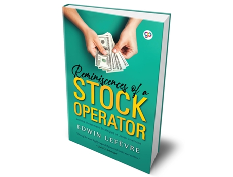 Livro Reminiscences of a Stock Operator de Edwin Lefevre (Inglês - Capa Dura)