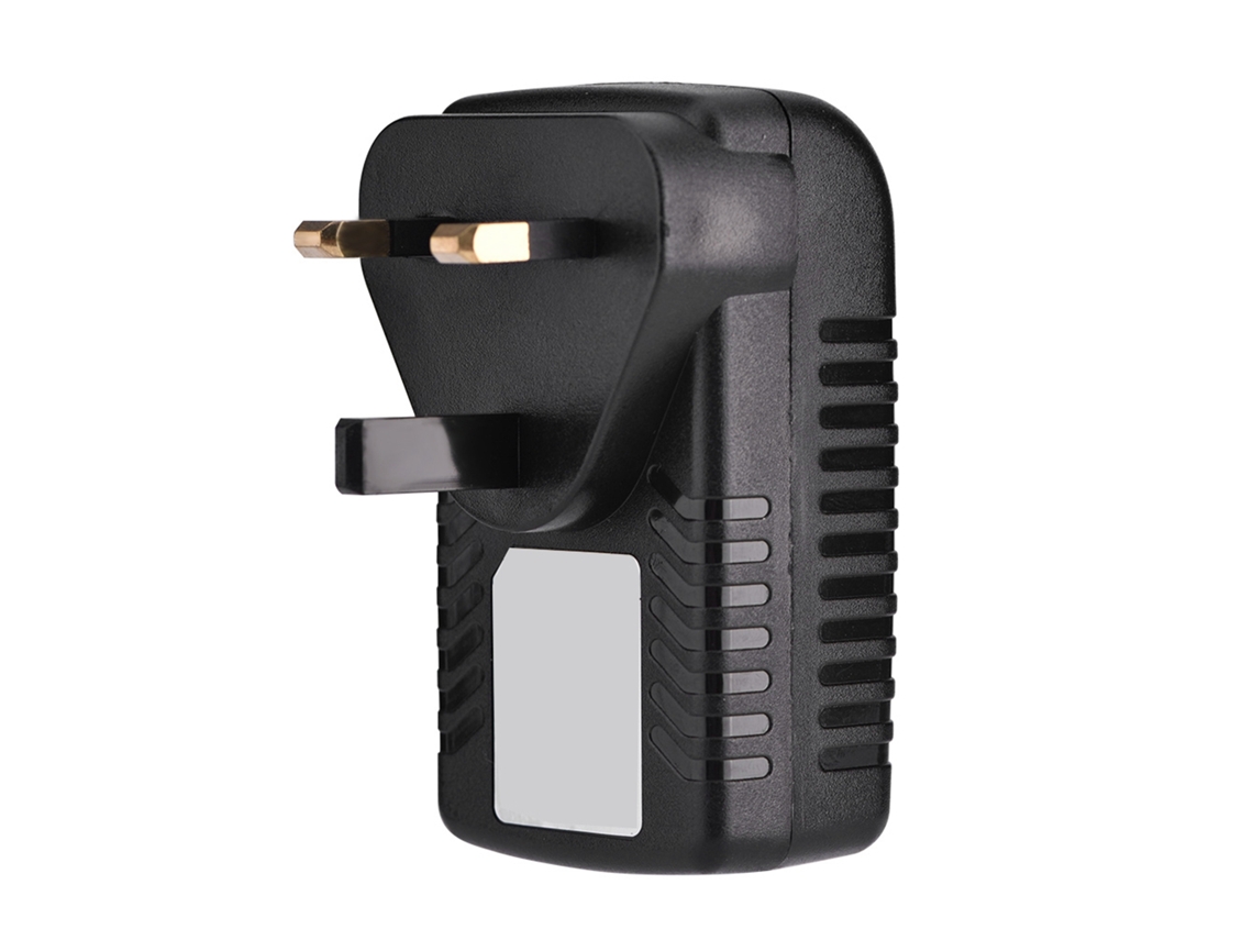 Aetheria injetor Poe de Parede 48v 0.5a Adaptador Ethernet para Telefone Ip/câmera Alimentação