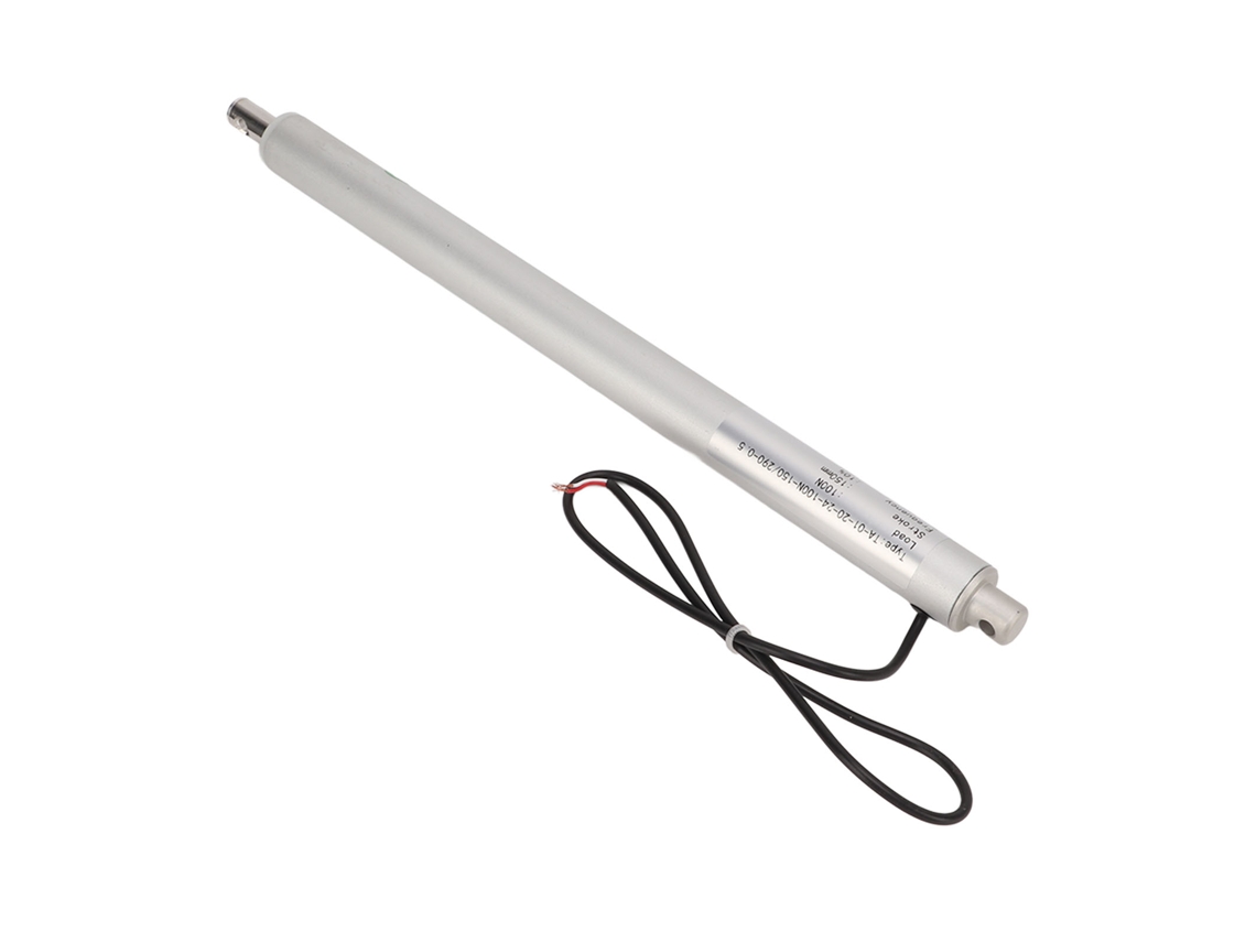 Atuador Linear Elétrico Mini 150mm 12v Com Brackets
