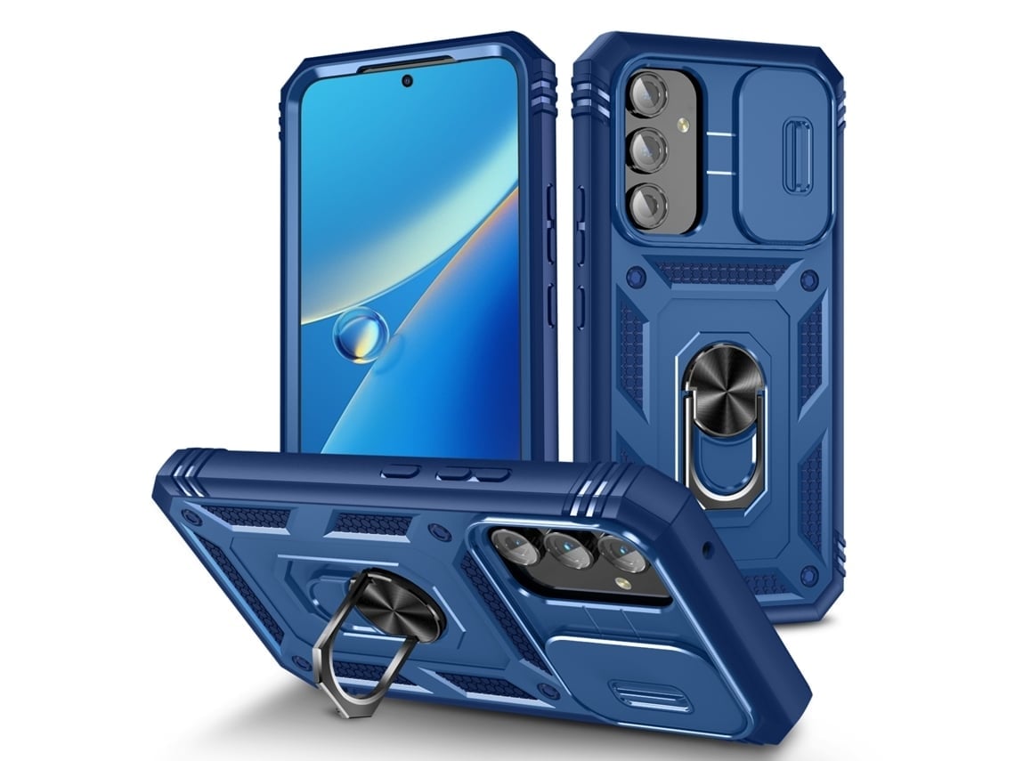 Capa Para Samsung Galaxy S21 Azul Veanxin