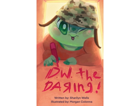 Livro D.W. the Daring de Sharilyn Wells (Inglês)