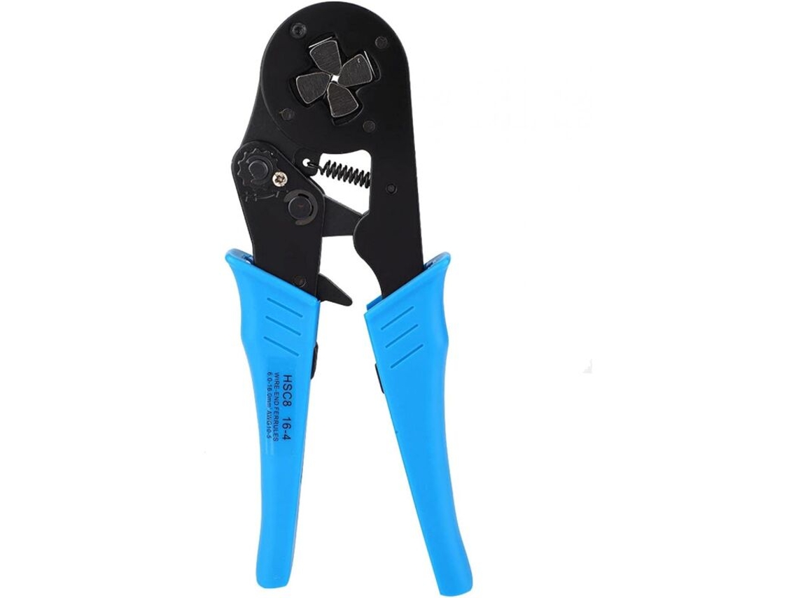 Alicate de Crimpagem 3 em 1 para Conectores RJ45, RJ11, RJ12 AQUAFORGE