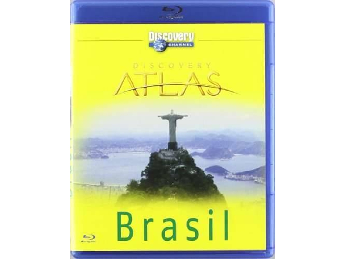 Blu-Ray Atlas Brasil (Edição em Espanhol)