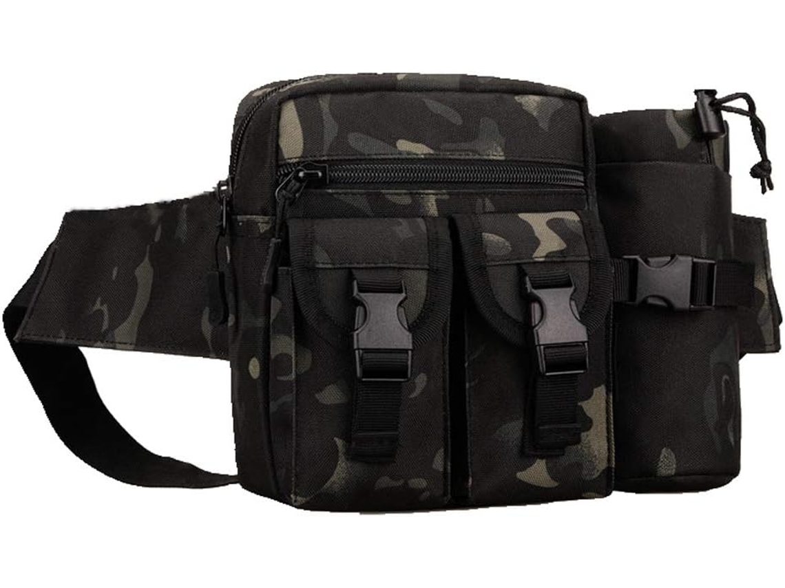 Bolsa Tática, Impermeável, Porta garrafa AQUAFORGE