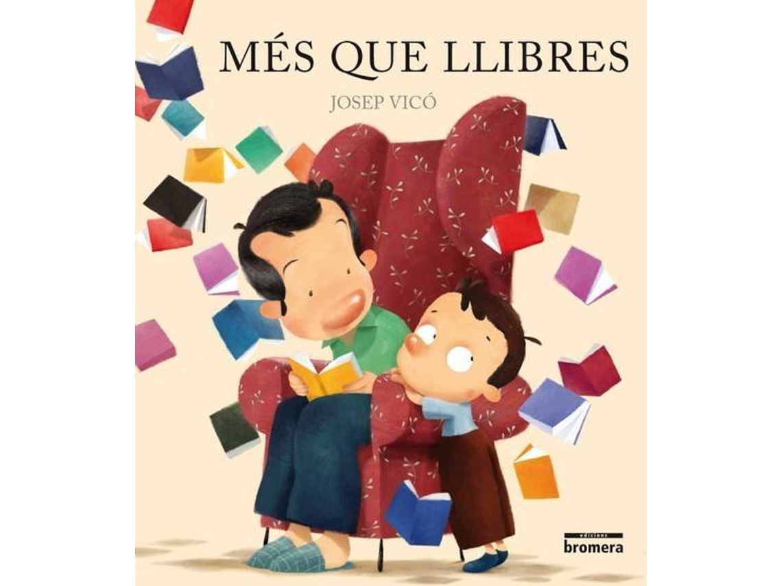 Livro Mes Que Llibres de José Vico