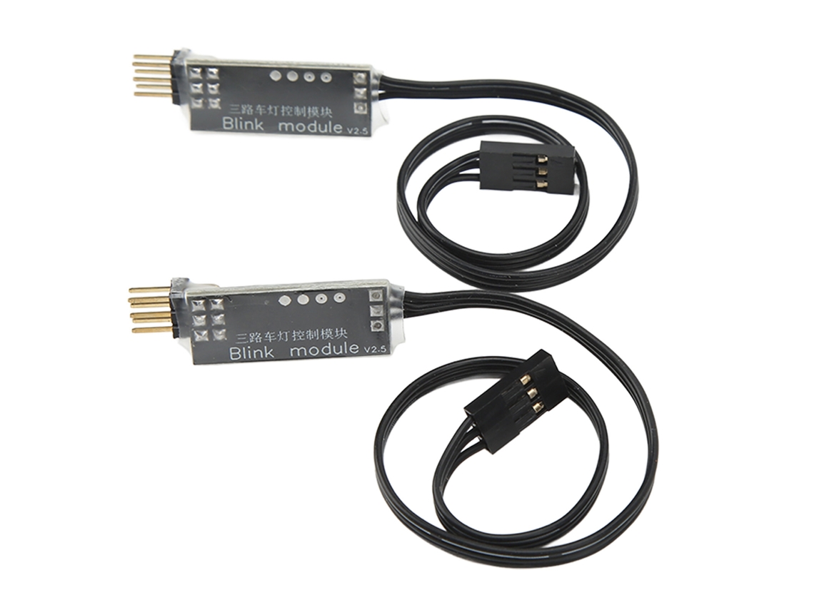 Interruptor Receiver Luz Carro Rc 3º Canal