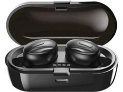 Auriculares In Ear True Wireless Bluetooth Com Cancelamento De Ruído Preto
