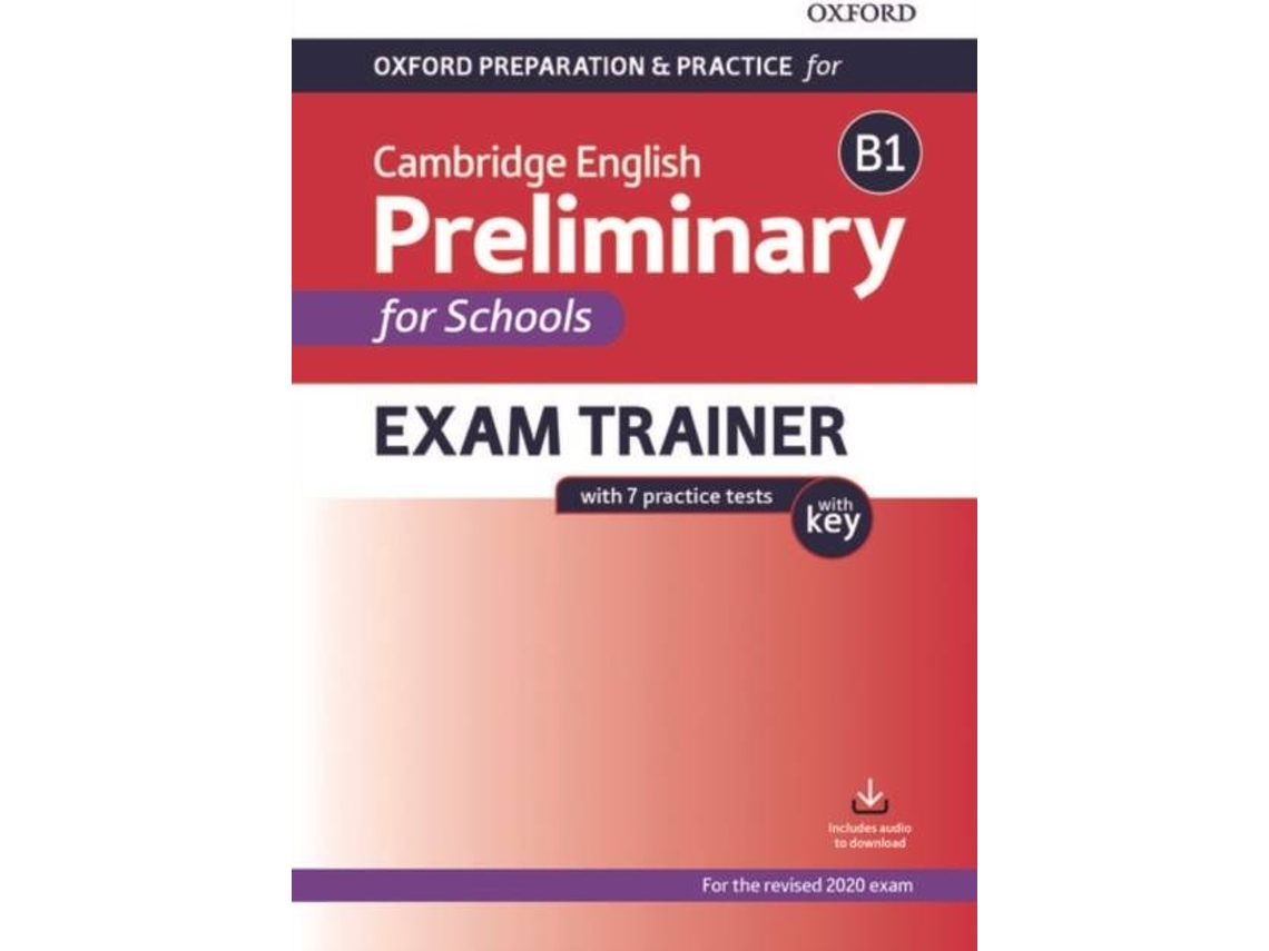 Livro Cambridge English B1 Preliminary for Schools Exam Student s Book