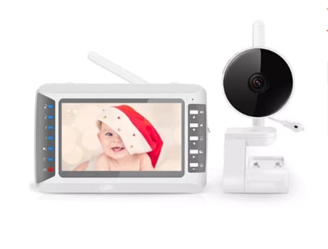Digitallab N10a Vídeo Intercom para Bebê 4.3 Branco