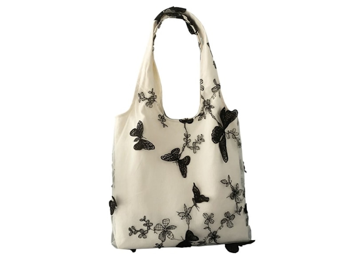 Bolsa de Ombro de Lona, Tote, Malha AQUAFORGE