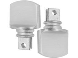 Doitool 2 Peças Maçaneta De Segurança Para Porta Em Aço Inoxidável Com Trava Interna Quarto E Banheiro