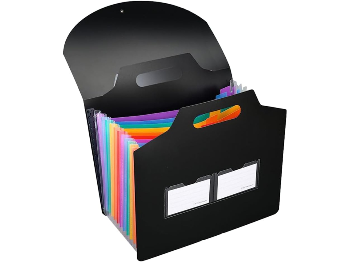 Pasta Organizadora De Documentos Em Formato Acordeão