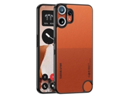 Capa Para Celular Gkk Skin Feel Em Couro Sintético, Modelo Cmf Phone 2 Pro, Sem Custo Adicional.