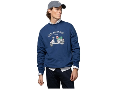 Sweatshirt de Homem SCOTTA Tour Azul (XL)