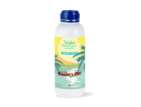 Fertilizante Orgánico Waika Adubo Para Maturação Garrafa De 1Lt BREEDER´S MIX