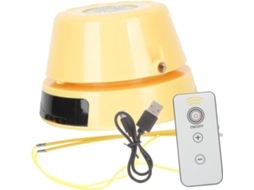 Totority Corda De Pular Automática, Brinquedo Eletrônico De Plástico Para Casa, Pular E Exercitar Se