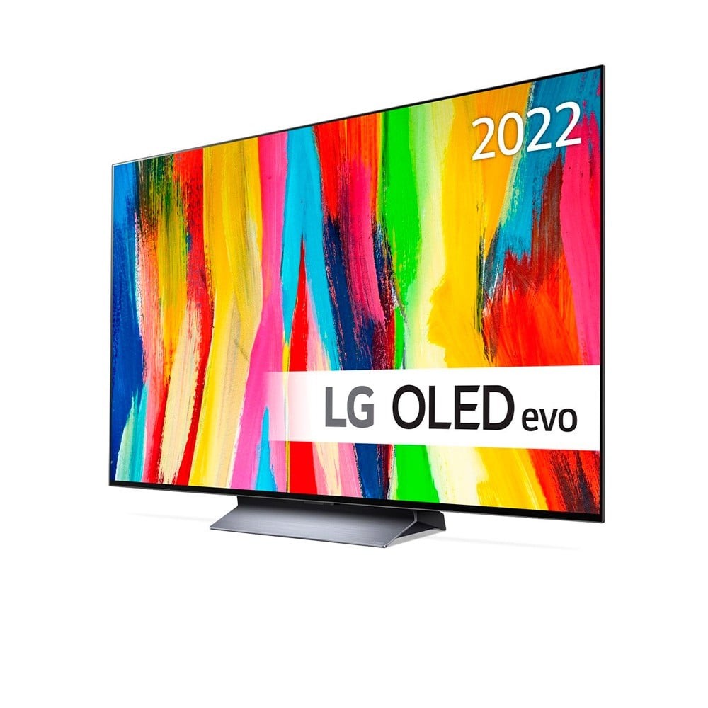 TV LG OLED55C24LA (OLED evo - 55'' - 140 cm - 4K Ultra HD - Smart