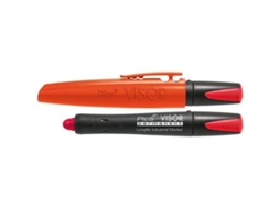 Marcador industrial visor permanente negro PICA