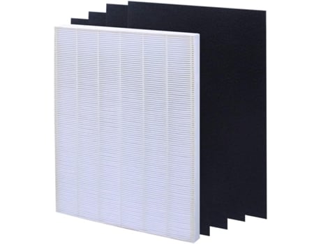 Filtro HEPA para Winix PlasmaWave 5300/6300, Inclui 4 Pré-filtros TOVBMUP