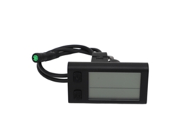 2026panel Lcd Para Bicicleta Eléctrica: Velocímetro, Odómetro, Computadora Bicicleta 24v 36v 48v