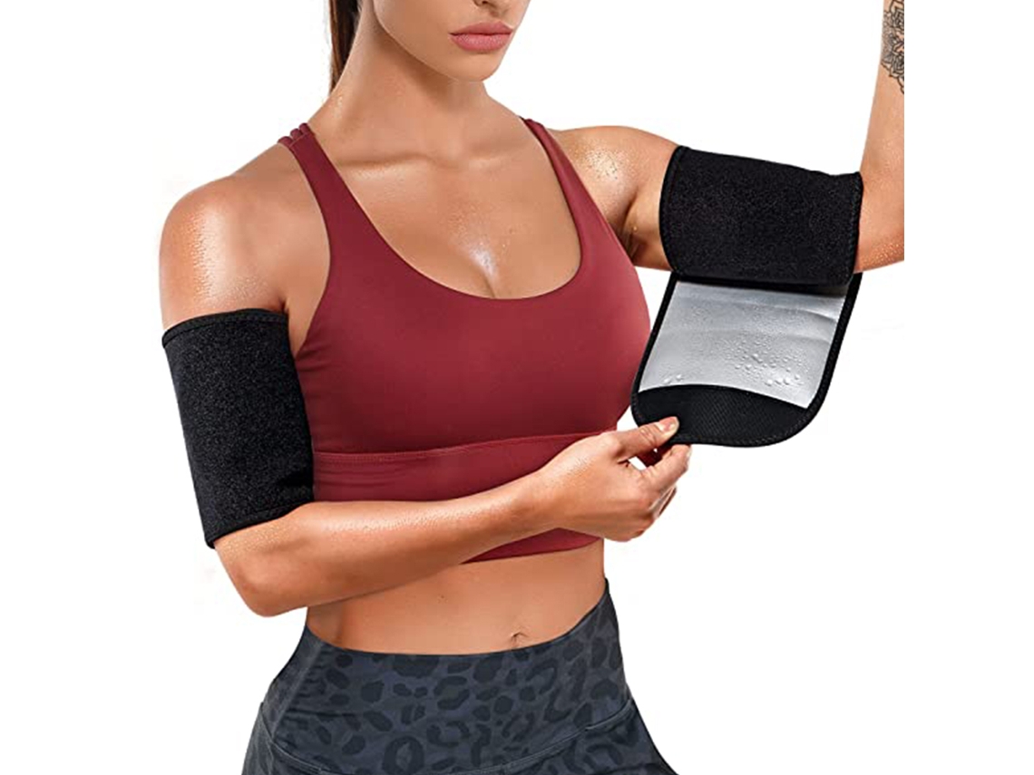 Faixas Para Os Braços Ajustáveis Para Treino E Tonificação Em Sauna Ou Exercícios