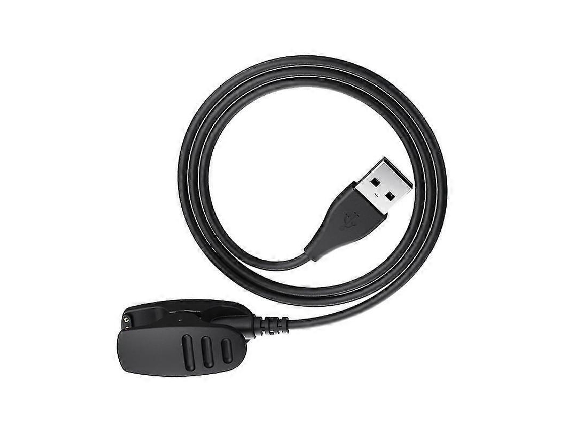 Adaptador de cabo de carregamento USB universal com clipe para relógio inteligente Suunto Ambit 1/2/3 Ly Ebike