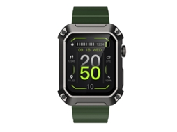 Smartwatches, Impermeável A Natação 5atm, Esportivo Militar Resistente, 1.82 Polegadas, Para Android Iphone Yizhood
