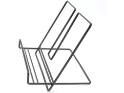 Suporte Para Livros De Receitas Metal Plegável Multifuncional 2025 Para Tablet Ipad Cozinha Contador 20.5x20x18cm