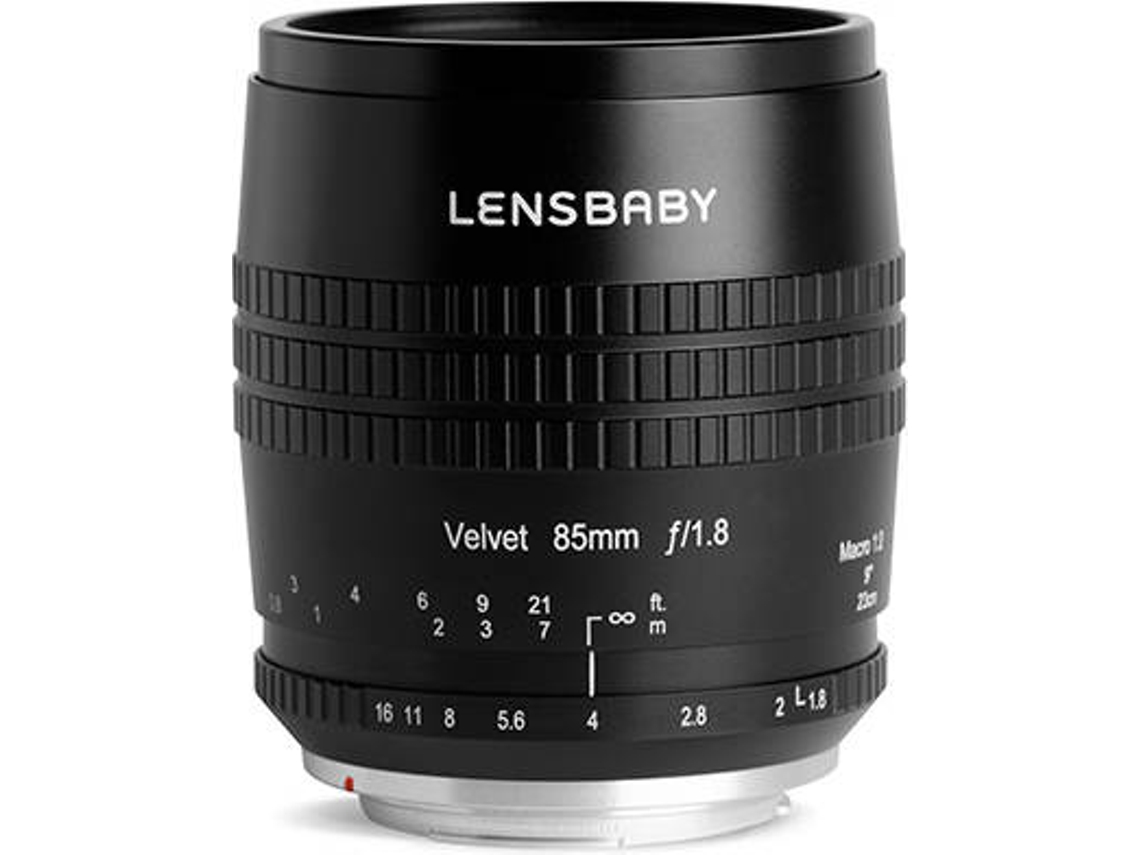 Objetiva LENSBABY Velvet 85 (Encaixe: Sony E)