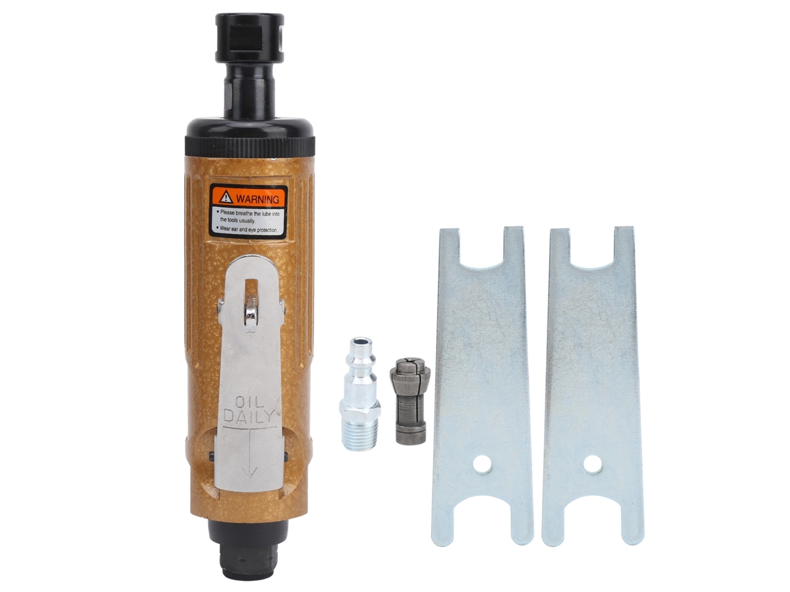 Máquina De Grabado Neumático Mini Amoladora Angular Kp621 Estilo Americano 0.6mpa 0.23m/min Herramientas Neumáticas