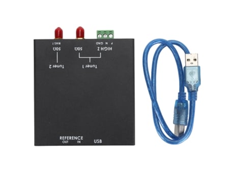 Receptor Sdr (1khz A 2ghz, 14bit, Bandas Vlf A Uhf)