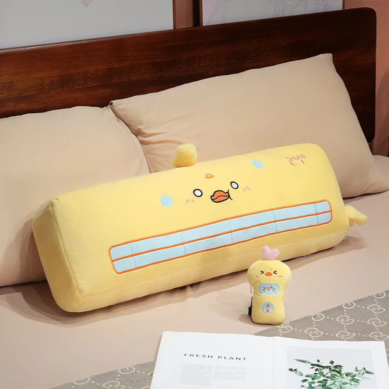 Travesseiro/almofada para Adultos com Estampa de Ar Condicionado MDUG (amarelo, 75cm)