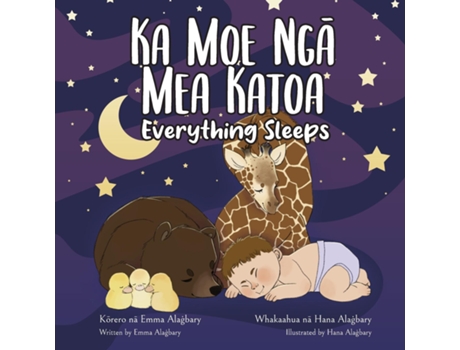 Livro Ka Moe Nga Mea Katoa - Everything Sleeps De Em Alagbary (inglês)