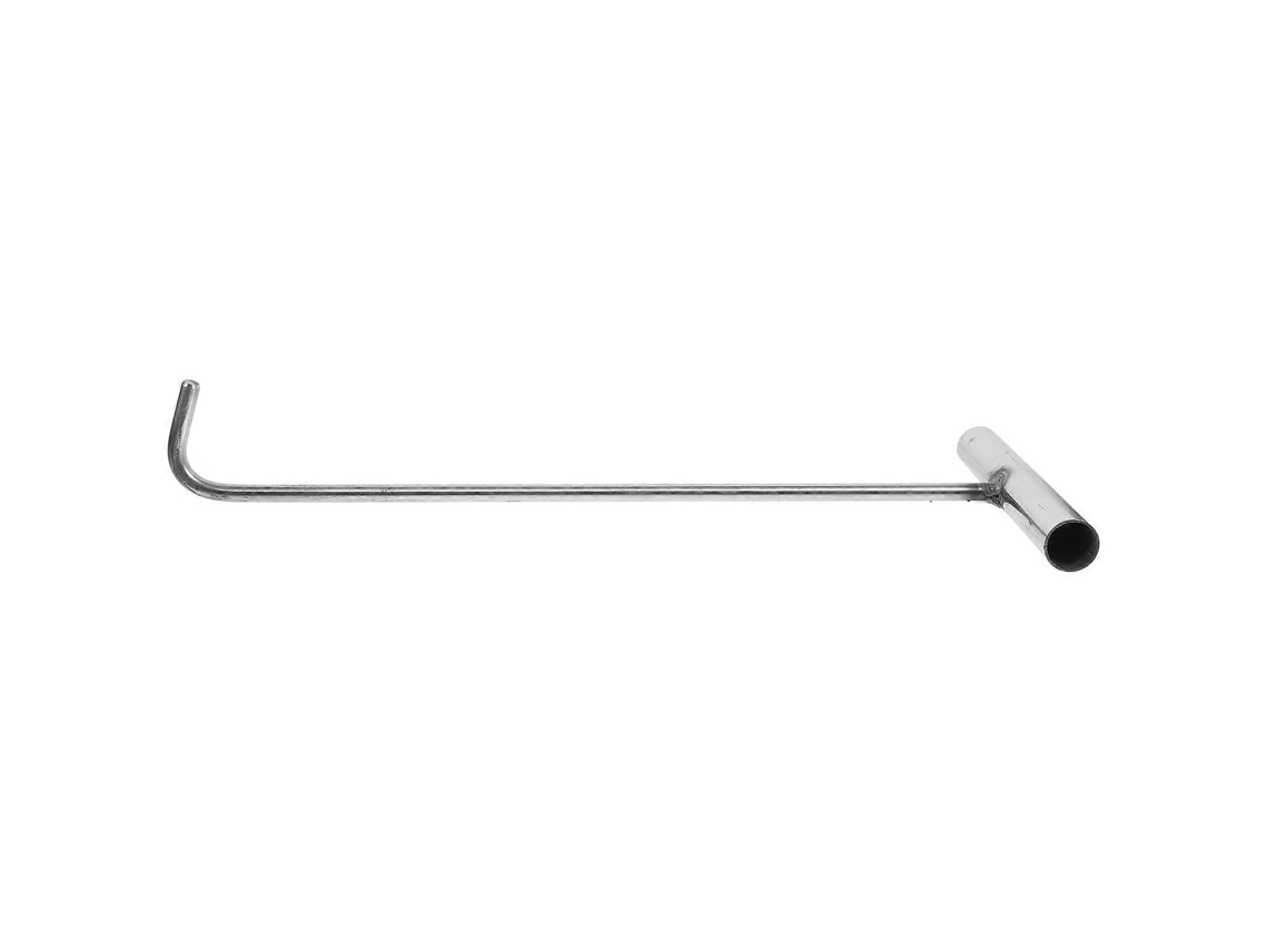 Gancho Para Tampa De Poço Água Em Aço Inoxidável, 38cm De Comprimento, Formato Em T, Para Puxar Estruturas, 1 Conjunto