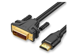 Cabo adaptador Lurelia HDMI para DVI, 2 m, preto