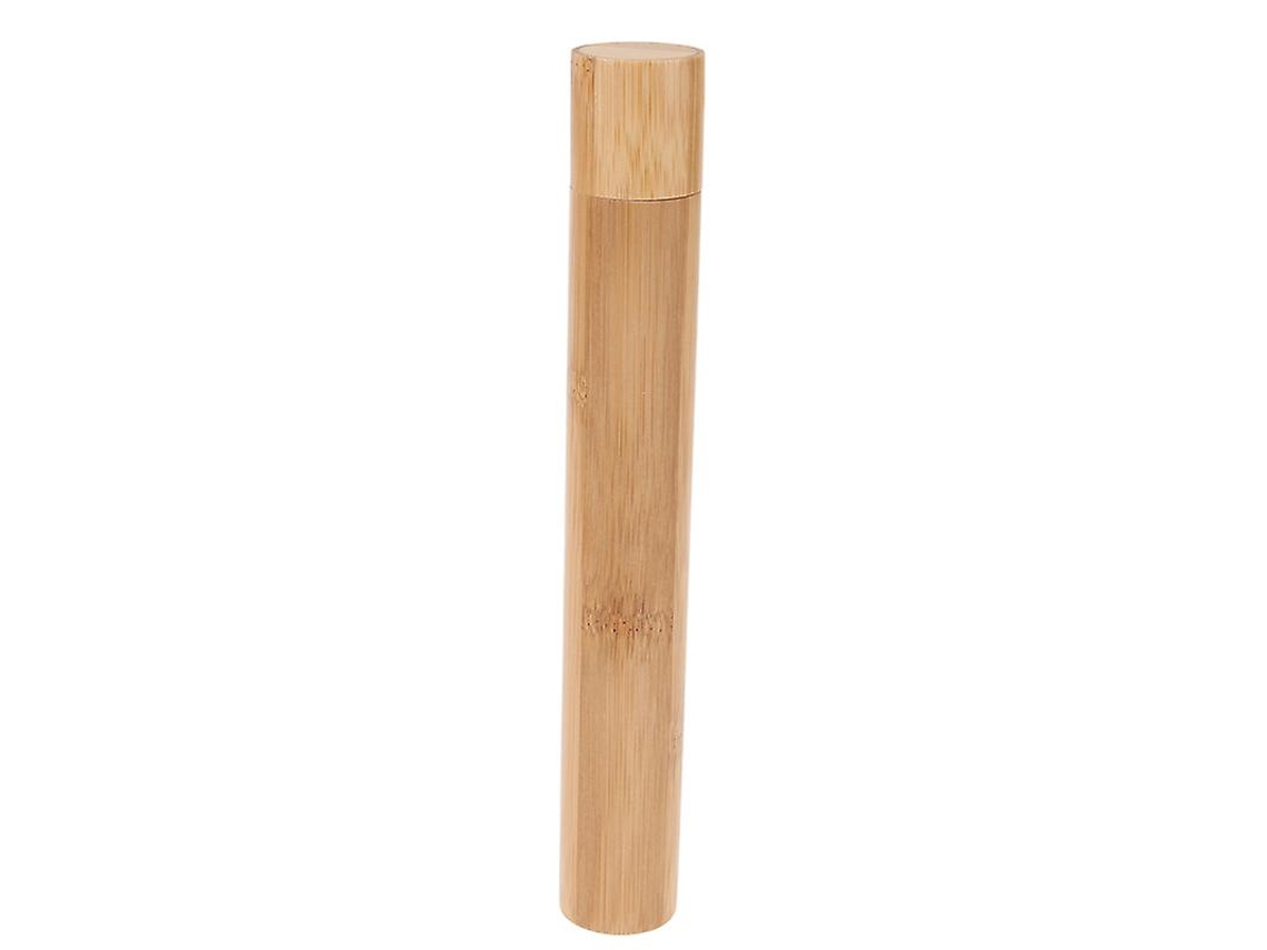 Estojo de Escova de Dentes de Bambu ALLINLESS