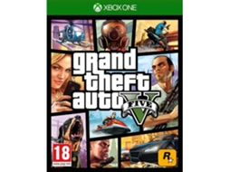 Jogo Xbox One Grand Theft Auto V