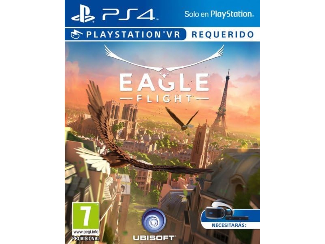 Jogo Eagle Flight Ps4/VR (segundo melhor/Nota A)