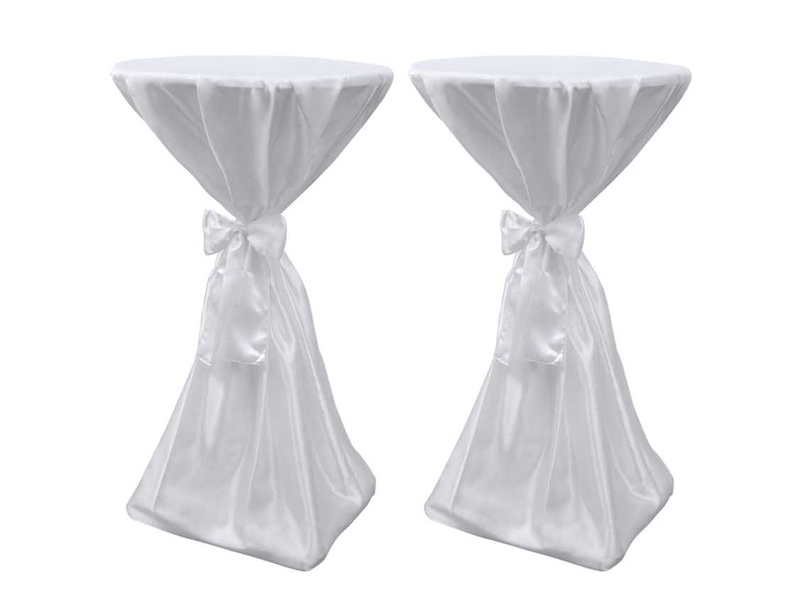 Table Cover, Table Covers Vidaxl Branco Tecido (60 Cm)