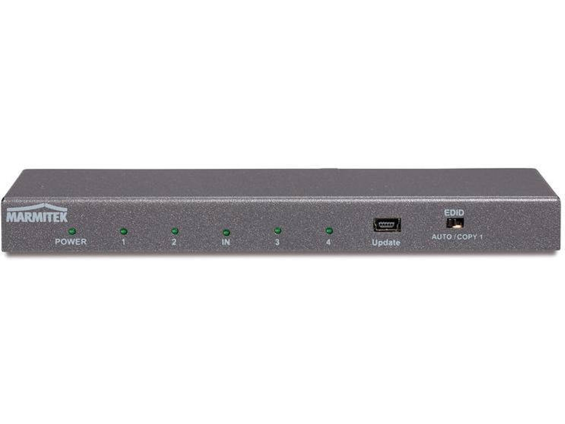 Cabo HDMI MARMITEK (1.5 m - Cinzento)